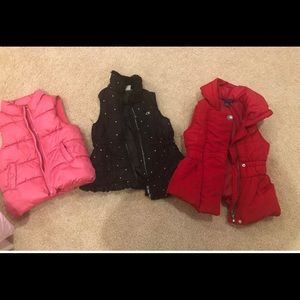 Girls Vests 3T/4T